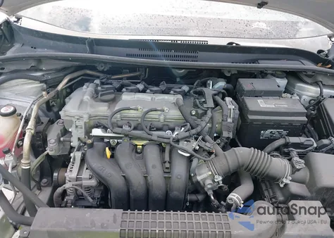 2022 Toyota Corolla Le из США, поврежденный, VIN 5YFEPMAE2NP290497